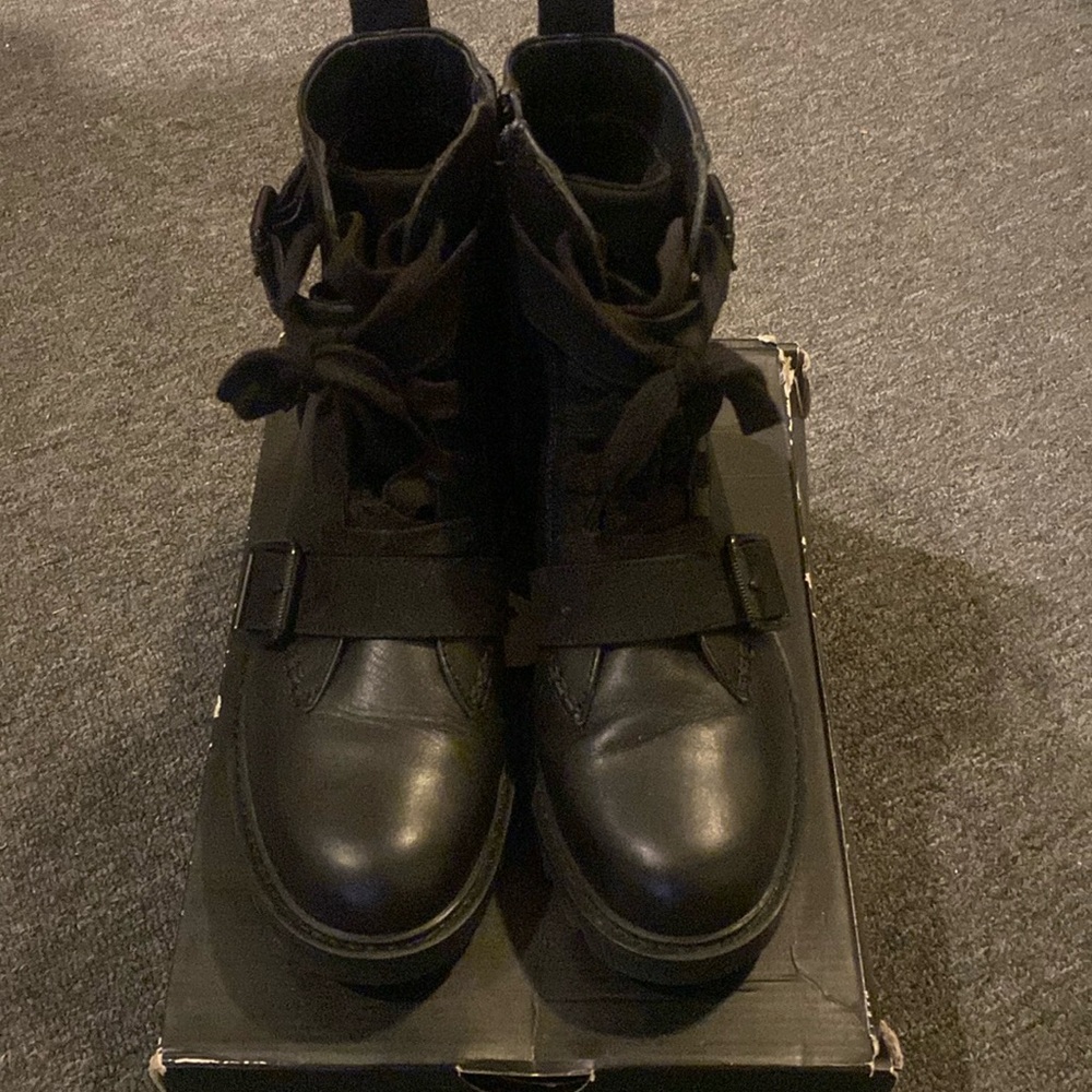Black UGG boots